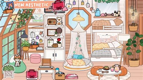 Toca Life World : NEW AESTHETIC IN NEW BIG FAMILY HOUSE OUT NOW | TOCA ...