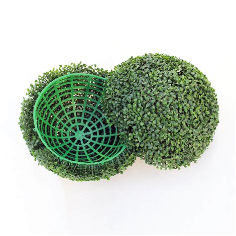 Boxwood Topiary Ball - 19" - Artificial Greenery