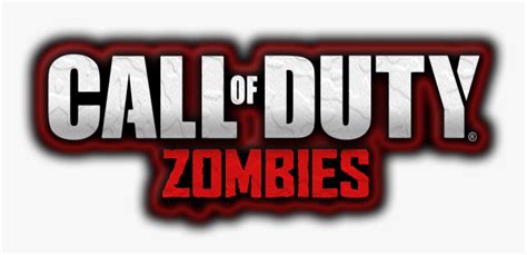 Transparent Call Of Duty Zombies Logo Png - Call Of Duty Zombies Logo ...