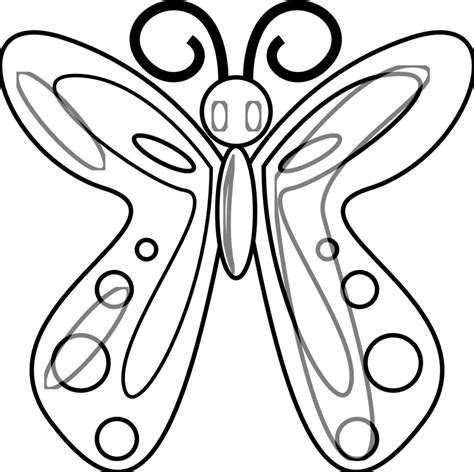 Free Printable Butterfly Coloring Pages For Kids