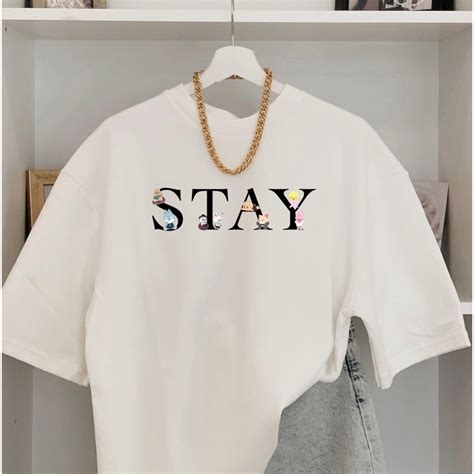 Stray Kids SKZOO STAY Fans T-shirt