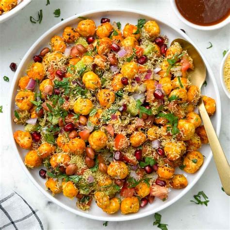 Indian Chaat Recipes - Indian Veggie Delight