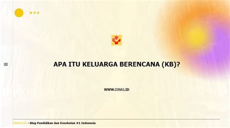 keluarga berencana logo Archives - Dinas.id