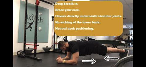 Proper plank form: Learn how to do the plank the right way