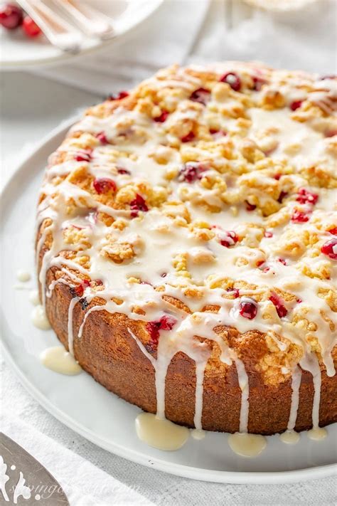 Cranberry Cake-2 - Saving Room for Dessert