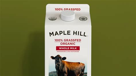 Grass-Fed Milk | Products | Maple Hill Creamery