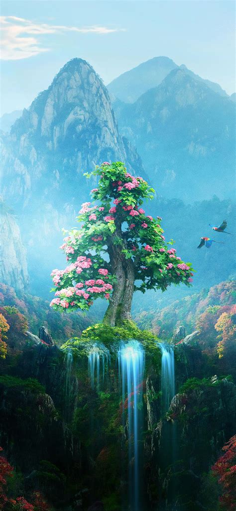 Beautiful Paintings Of Nature Wallpapers