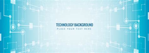 Abstract technology banner template background 382314 Vector Art at ...