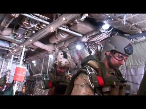 Air Force Special Operations Weather Team Jump Training | Air force ...