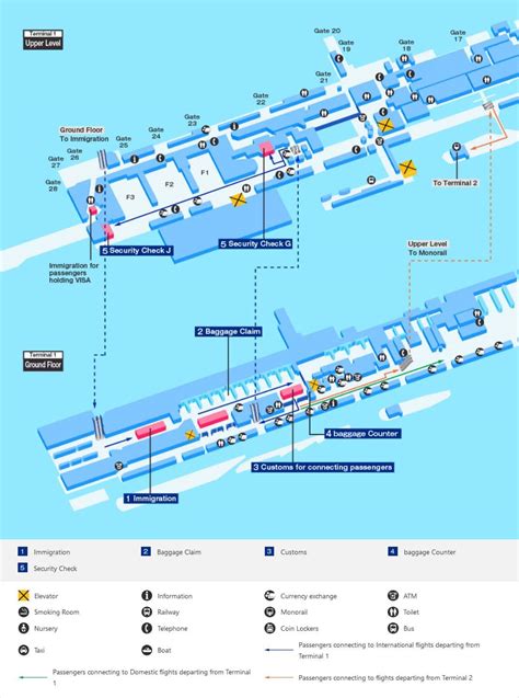 Mexico City Airport Map Terminal 1 – Get Map Update