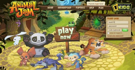 National Geographic Kids "Animal Jam" Online Game Review and 10 Winner ...