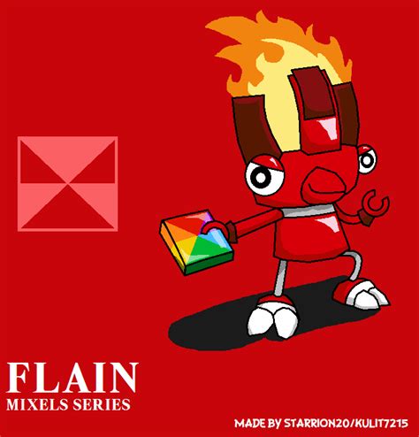 Smashified Flain (Lego Mixels) by Kulit7215 on DeviantArt