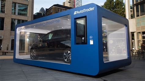 World First Contactless Car Vending Machine Launched In The Uk By Auto