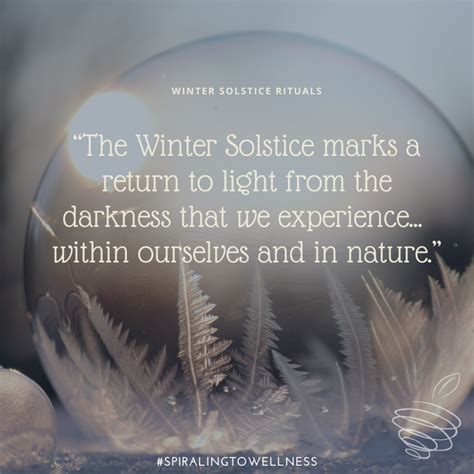 Honoring the Return to Light - Winter Solstice Rituals! — Nourishing Storm