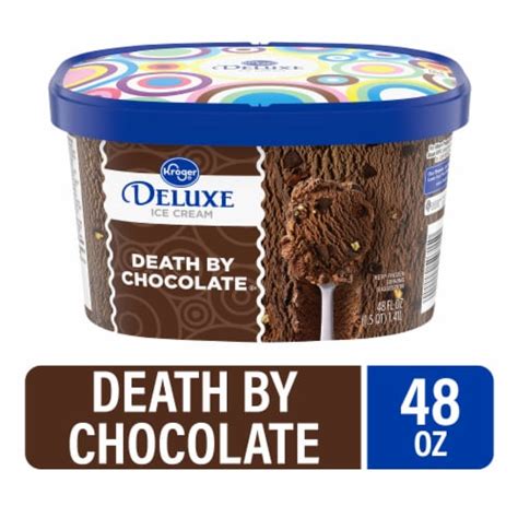 Kroger® Deluxe Death By Chocolate Ice Cream Tub, 48 oz - Kroger