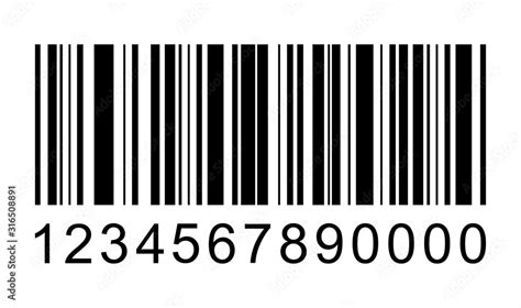 Barcode vector icon. Bar code for web, app ui design. Isolated ...