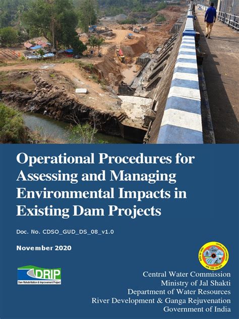 Assessing and Managing Environmental Impacts in Existing Dam Projects ...