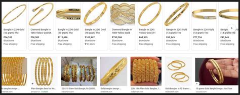 10 gram gold bangles designs with price