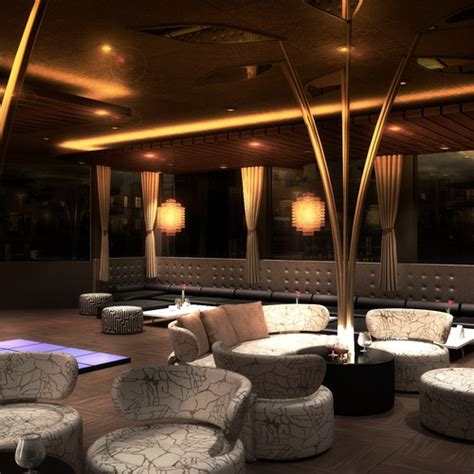 3D Realistic Interior Design for Hookah Lounge | Other design contest