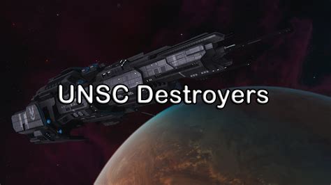 Halo | UNSC Destroyers | Sins Of The Prophets - YouTube