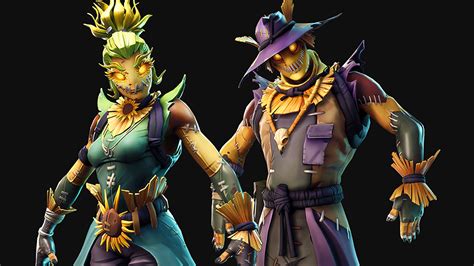 Fortnite Halloween skin leak reveals scarecrows and T-poses