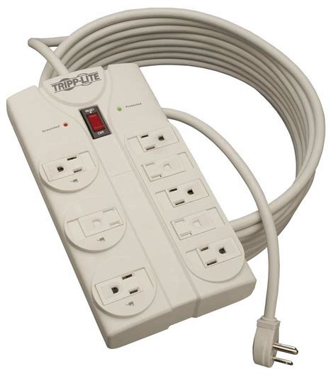 Short Extension Cord With Surge Protector