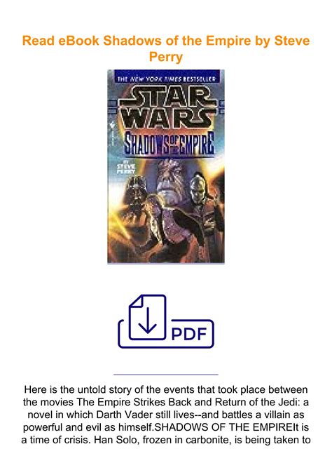 Read eBook Shadows of the Empire by Steve Perry by ebooksnew - Issuu