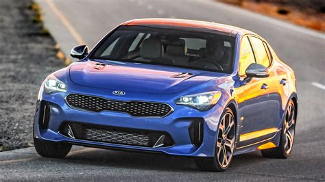 2018 Kia Stinger GT New Dad Review: Wait, This Hatchback Sport Sedan Is ...