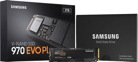 Customer Reviews: Samsung 970 EVO Plus 2TB PCIe Gen 3 x4 NVMe Internal ...