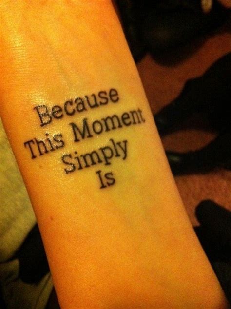 Literary Tattoo Ideas: Quotes From Books - TatRing