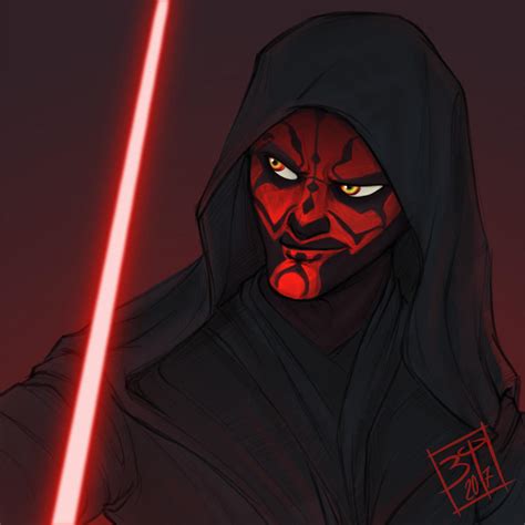 Darth Maul - fan art by PatBanzer on DeviantArt