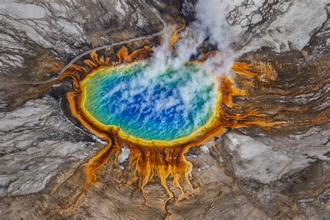 Yellowstone Supervolcano Had Eruptive Episodes With 'Highly Clustered ...