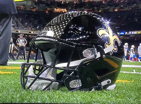 New Orleans Saints Getting Newly Designed Helmet