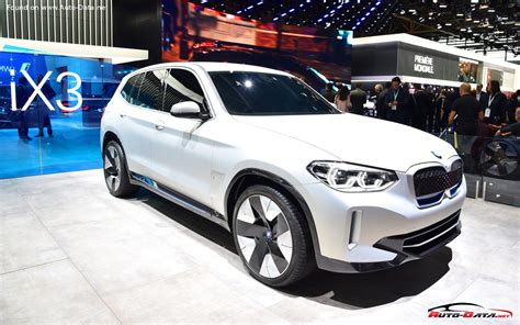 2020 BMW iX3 Concept | Technical Specs, Fuel consumption, Dimensions