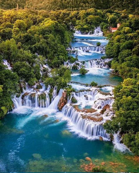 Krka Waterfalls Tour From Split