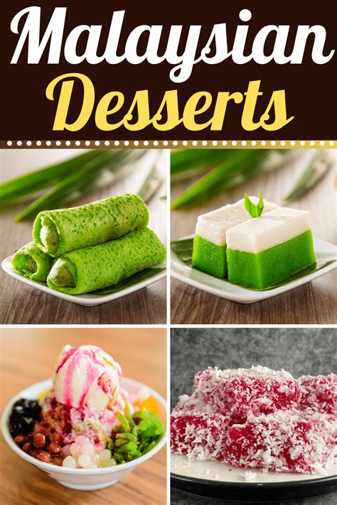 25 Simple Malaysian Desserts - Insanely Good