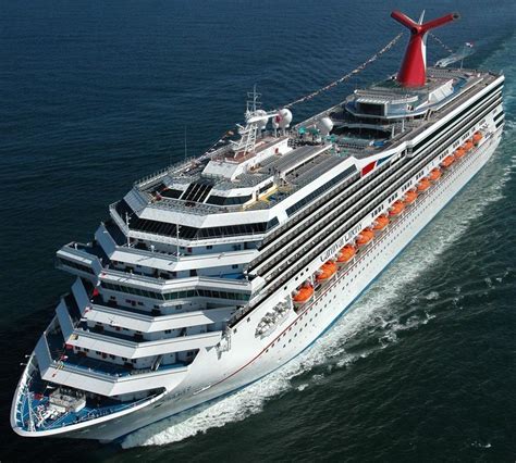 Carnival Liberty - Itinerary Schedule, Current Position | CruiseMapper