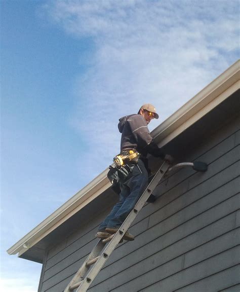 Seamless Gutters installation Blog