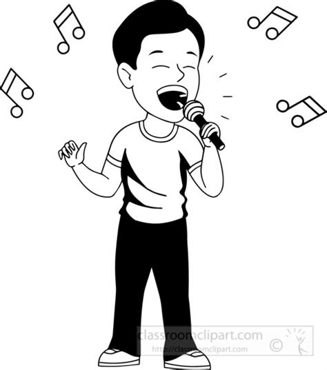 black people singing clipart - Clipground