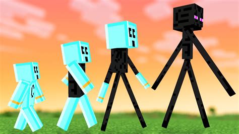 Evolving as an Enderman in Minecraft - YouTube