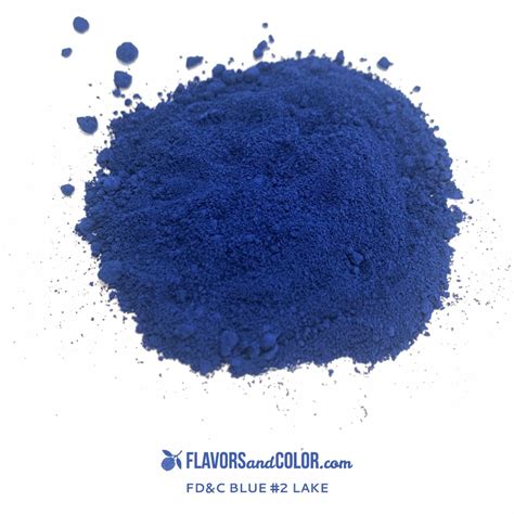 FD&C Blue #2 Lake 13% (5 lbs) - Flavors and Color