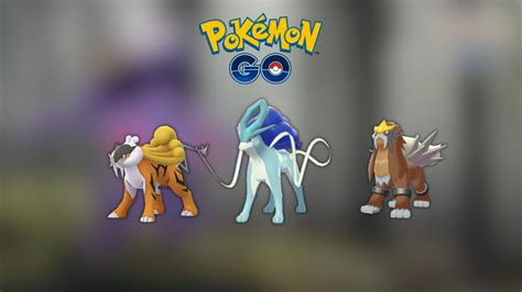 Pokemon GO Shiny Raikou, Shiny Entei, and Shiny Suicune guide