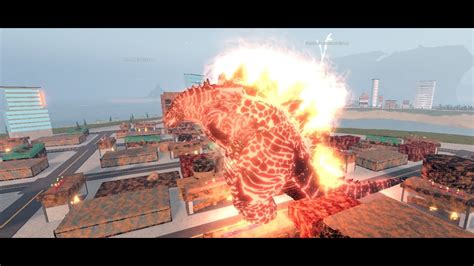 THERMO GODZILLA REMODEL Roblox Kaiju Universe YouTube