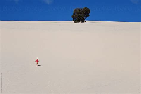 Big Sand Dune On Moreton Island, Australia porGillian Vann