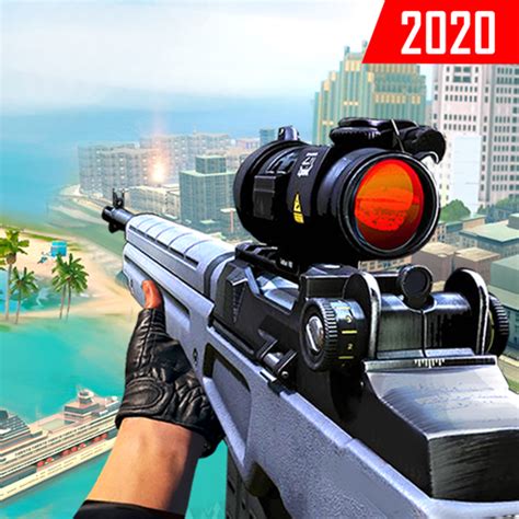 Sniper 3d Gun Shooter Game MOD APK 5.5 (Menu/Unlimited money/Firerate ...