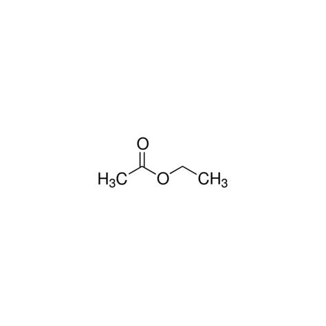 Ethyl Acetate Structural Formula