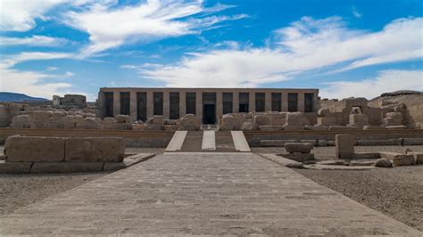 Temple of Seti I at Abydos – EgyptTravelBlog.com