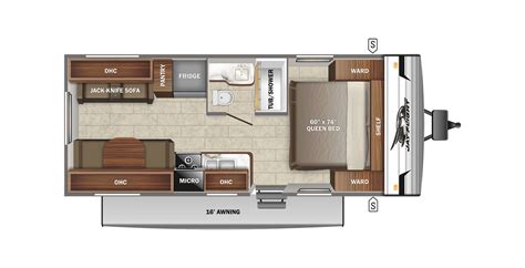 RV Floor Plan Basics | Pete's RV Info Blog