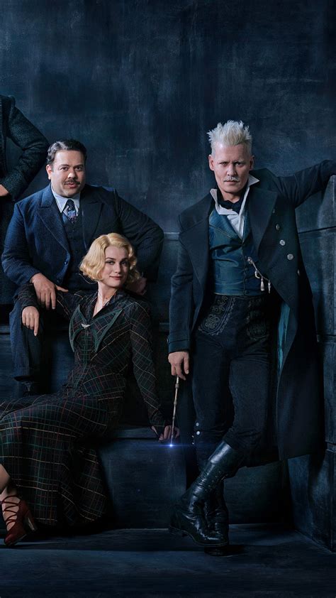 1440x2560 Fantastic Beasts The Crimes Of Grindelwald 2018 Cast Samsung ...