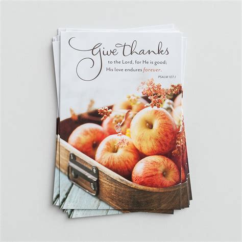 Give Thanks' Thanksgiving Note Cards